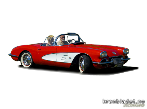 Chevrolet corvette roadster, 1958 modell, Vossarudl 2008 Chevrolet corvette roadster, 1958 model, Vossarudl 2008