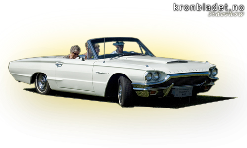 Ford Thunderbird 