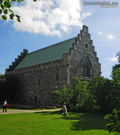 Haakonshallen Haakon's Hall in Bergen