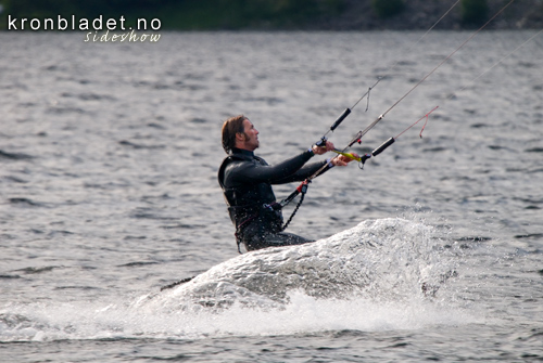 Kiting p Voss II Kiting on Voss II