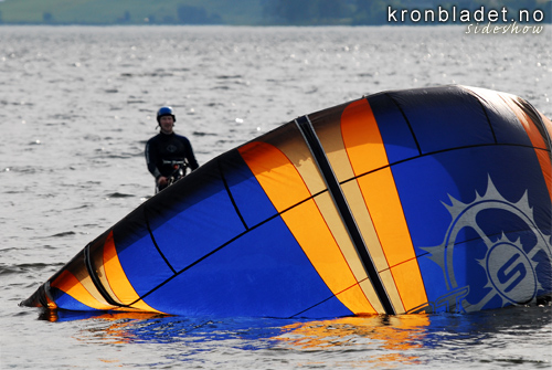 Kiting p Voss I Kiting on Voss I