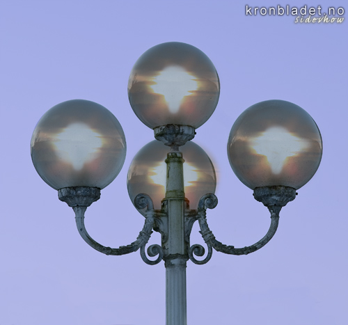 Lyktestolpe Lamp post