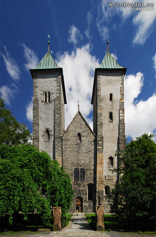 Mariakirken St. Mary Church, Bergen