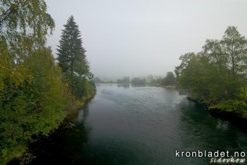 Skodda slepp taket ein haustmorgon The dim let go one autumn morning