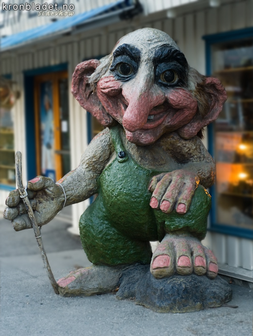 Myragubben (Troll p Vossevangen) Myragubben (Norwegian Troll in Voss Centrum)