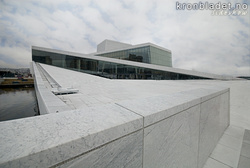 Den Norske Opera - operahuset i Bjrvika The new Norwegian Opera House
