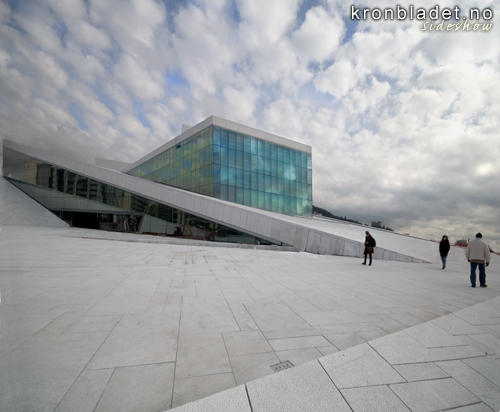 Den Norske Opera - operahuset i Bjrvika The new Norwegian Opera House