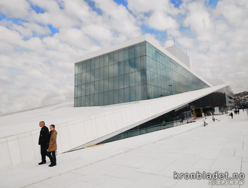 Den Norske Opera - operahuset i Bjrvika The new Norwegian Opera House