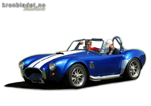 Shelby Cobra Mark III, med Ford 427 motor, 1965-66 modell, Vossarudl 2008 Shelby Cobra Mark III, with a Ford 427 engine, 1965-66 model, Vossarudl 2008