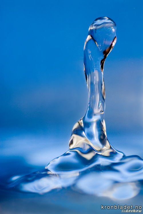 Vasskulptur Water sculpture